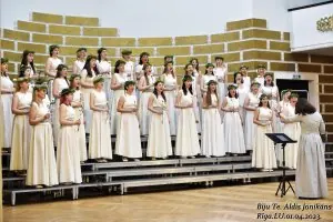 Sieviešu kora "Rīgas kamerkoris" koncerts